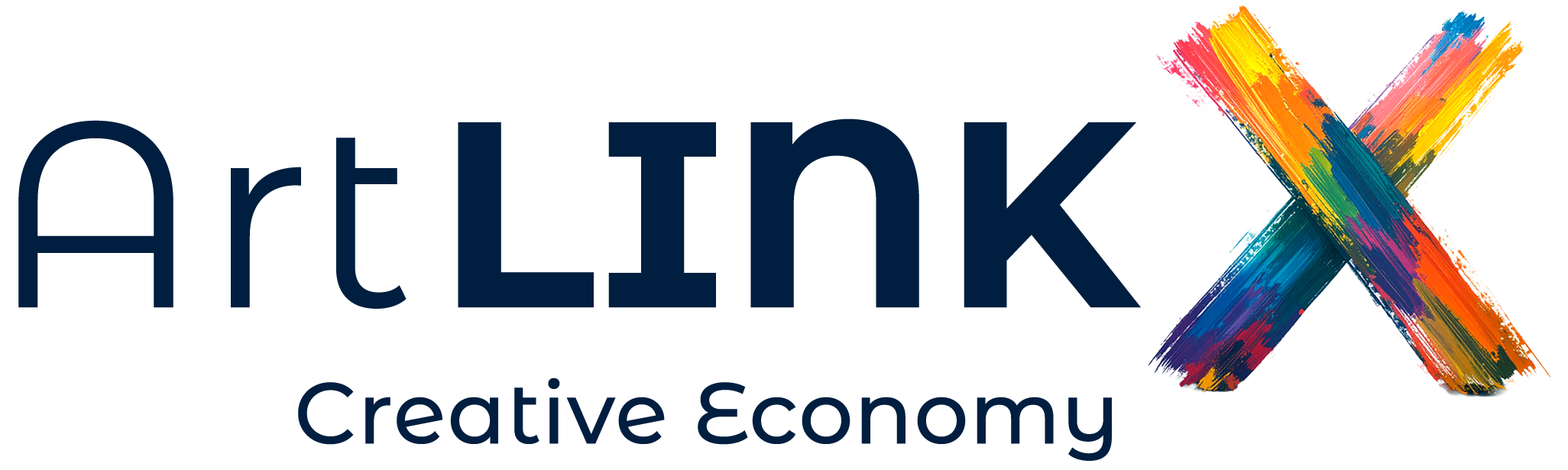 ArtLink X: Creative Economy Logo